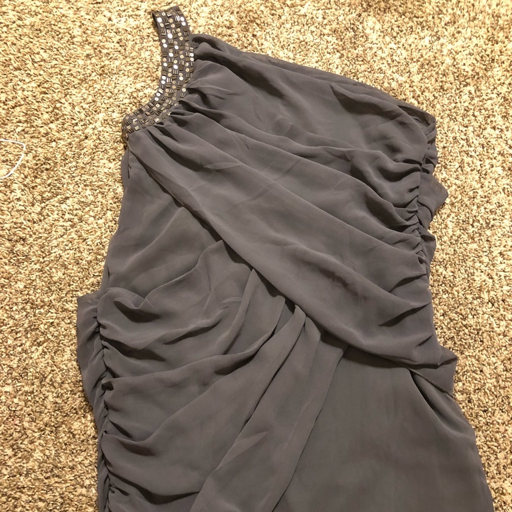 Form fitted dress